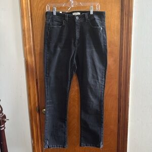 Classic Black High Rise Women's Jeans